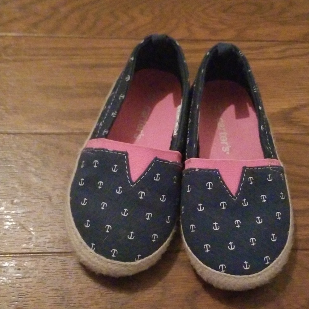 Carter's anchor slip-ons